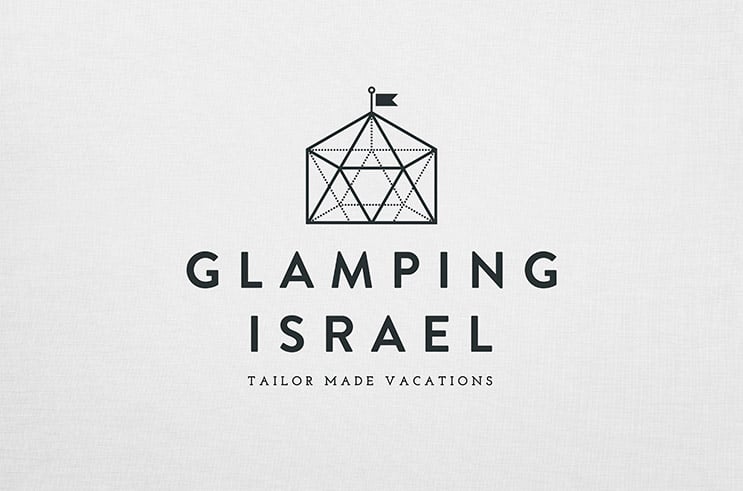 Glamping Israel, Crossing Parallels Studio